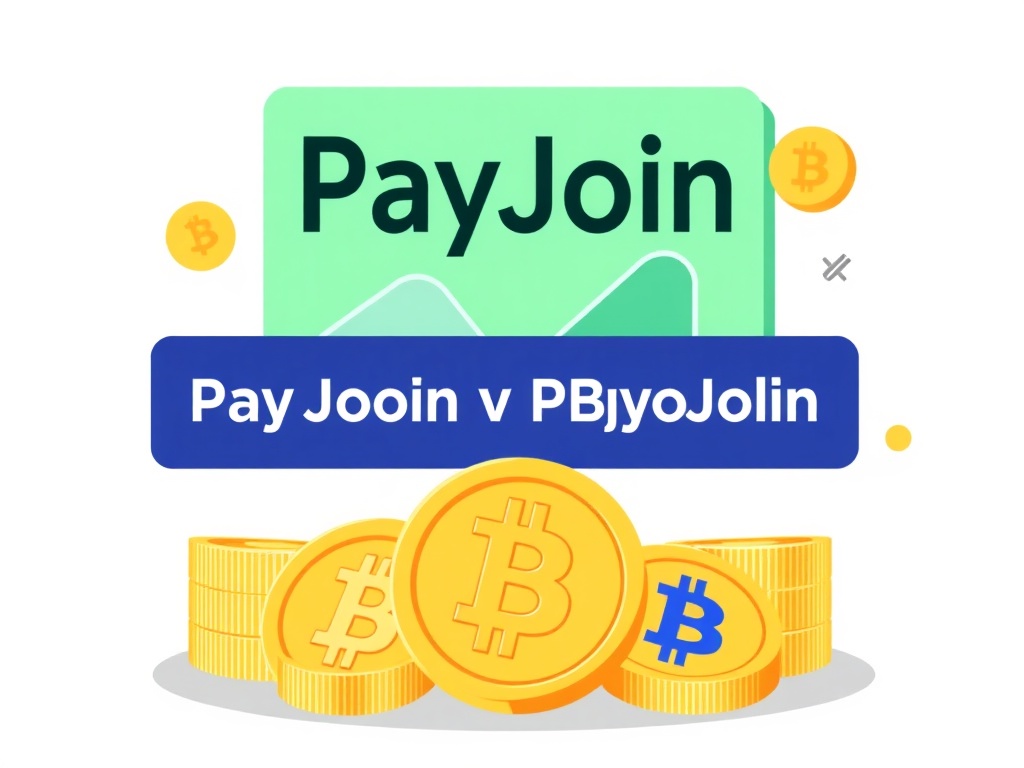 Отличие PayJoin от CoinJoin: Анонимизация транзакций в криптовалютах