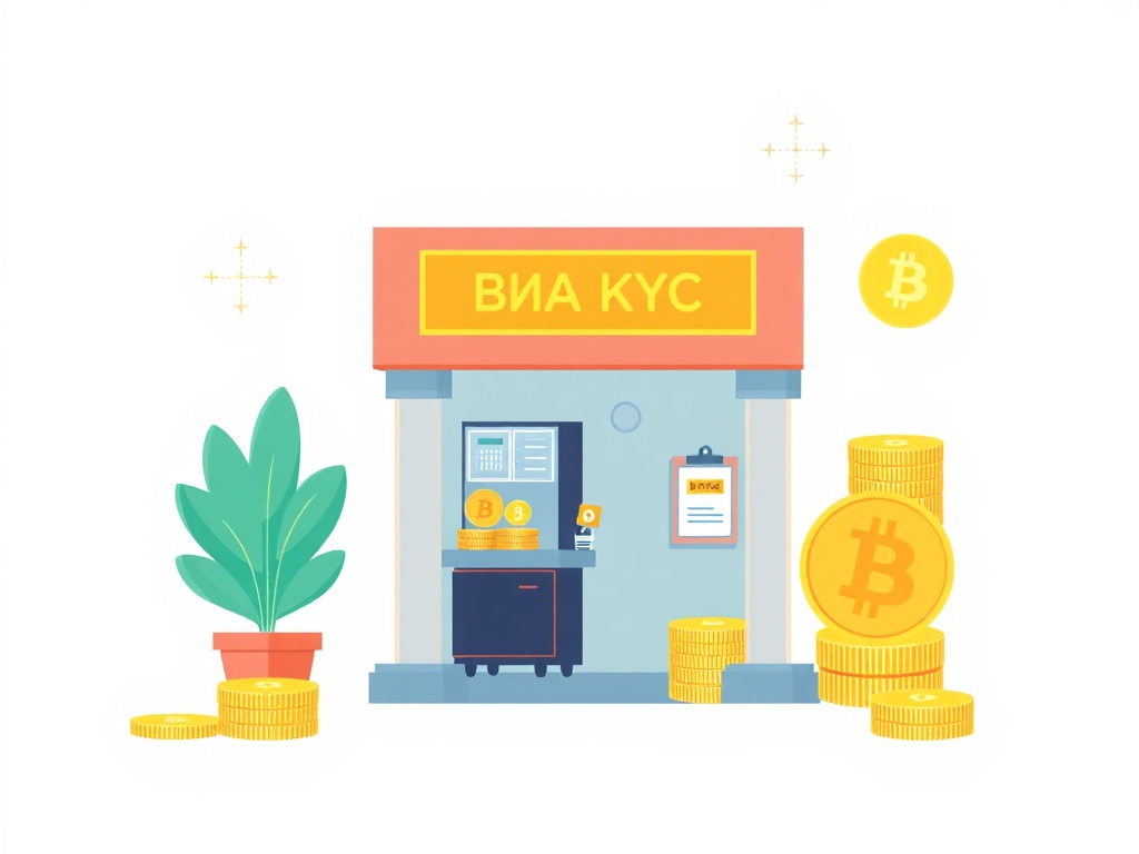 Банкомат без KYC: Анонимный доступ к криптовалюте